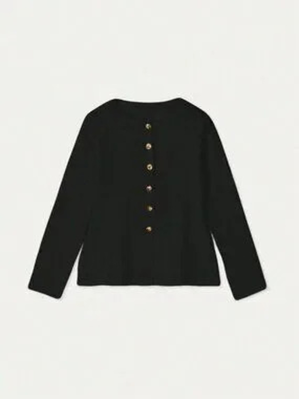 ZARA Black Casual Women's Knit Cardigan